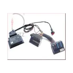 Dietz 1288 Interface / Freischaltmodul Audi A3 8P A4 8E TT 8J mit 16:9 Monito...