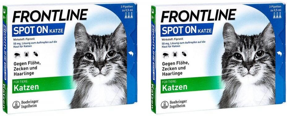 FRONTLINE SPOT ON Katze