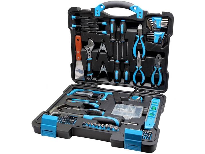 Jeu d'outils Mega 144 el. (58144)