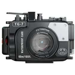 SeaFrogs - Olympus TG-6 Unterwassergehäuse für TG-7 / TG-6