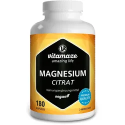 MAGNESIUM CITRAT 180 St