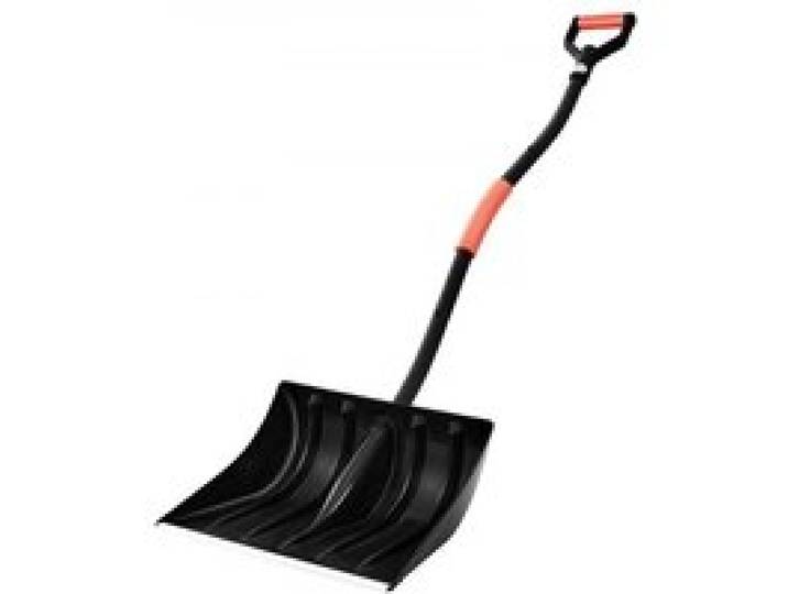 VEVOR Sneeuwschuiver, 420x340 mm Sneeuwruimer met D-vormige handgrepen en aluminium blad, Sneeuwschuiver, Sneeuwschuiver, Sneeuwkrabber, Sneeuwruimgereedschap voor tuin, auto, buitenkamperen
