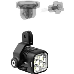 knog. Blinder E/X Halterung, small, Action Cam Zubehör, Schwarz