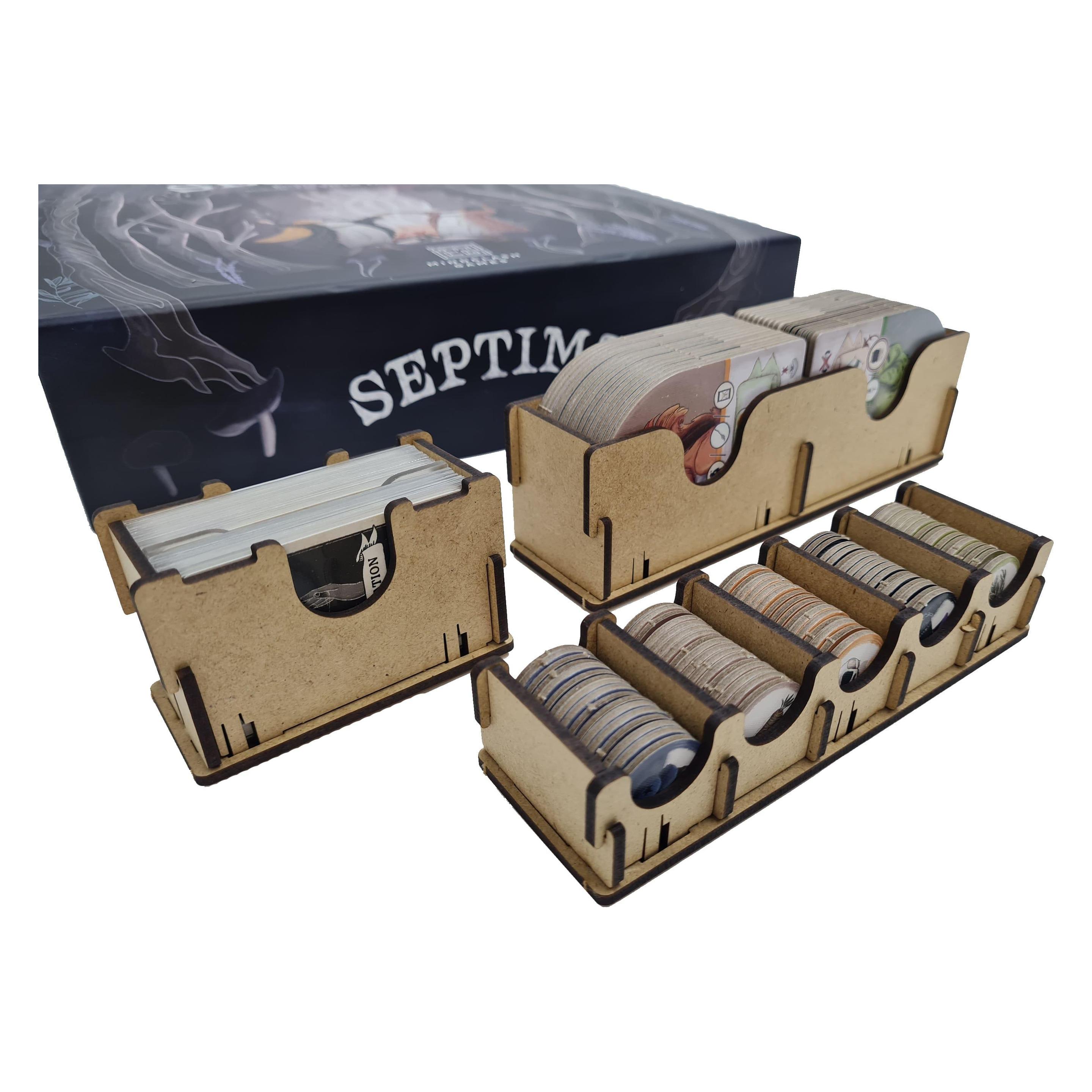 Poland Games Insert: Septima + Expansion (Englisch) (ERA89681)
