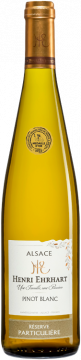 Pinot Blanc Collection Familiale 2025 - Henri Ehrhart - Alsace - Weisswein - 0.75L Elsass