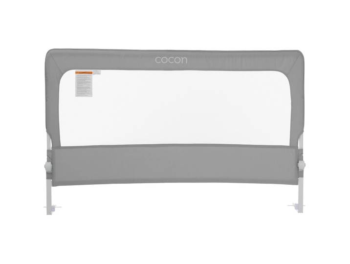 Bettgitter COCON - Farbe: grau - Bettgitter