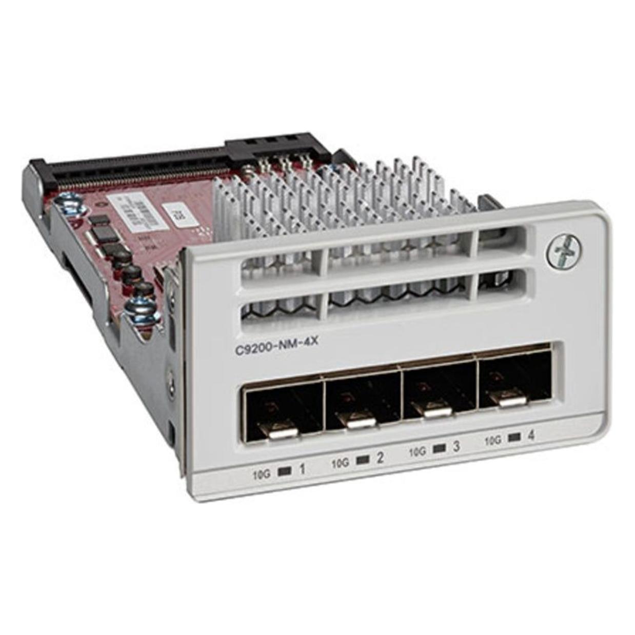 Cisco Catalyst 9200 Series Network Module - Erweiterungsmodul (4 Ports) (C9200-NM-4X)
