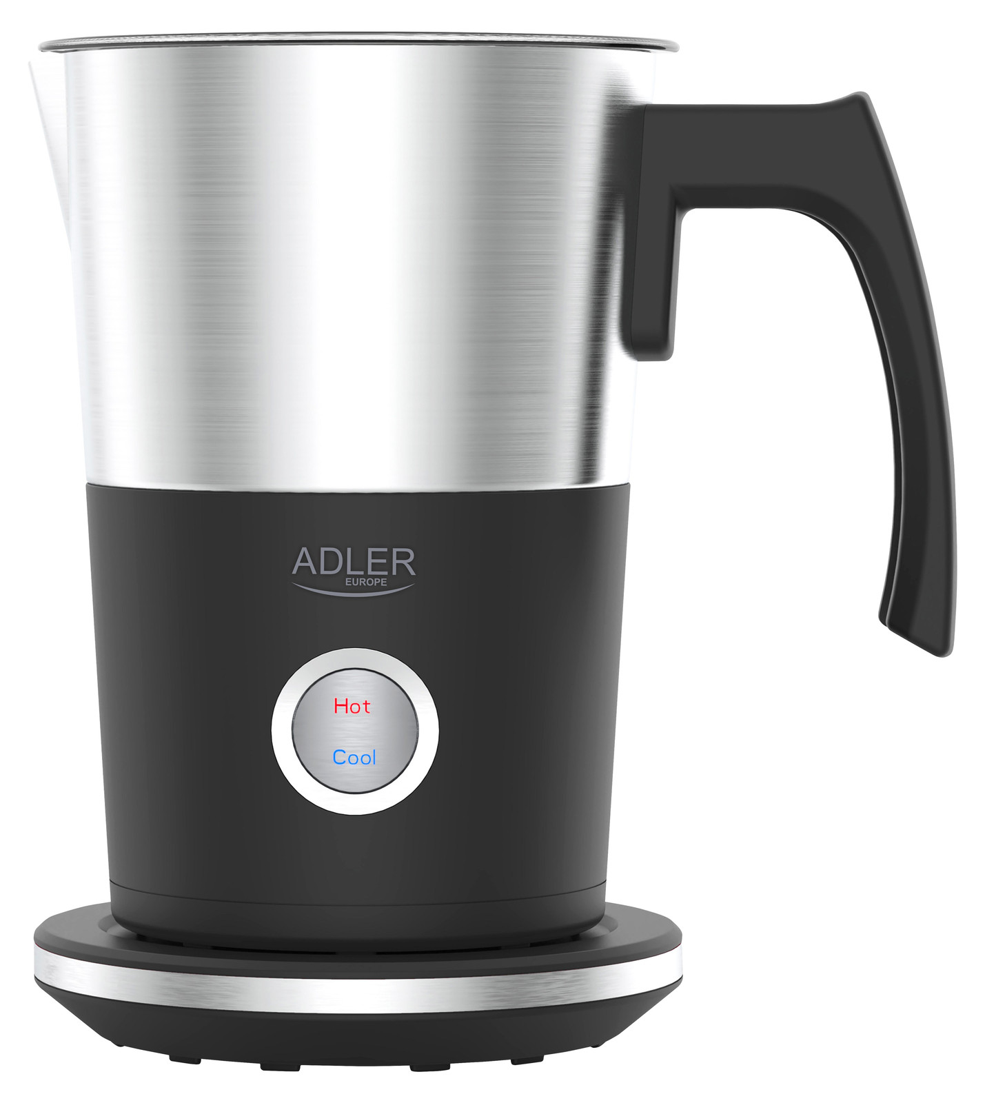 Adler AD 4497 Melkschuimer en melkverwarmer - Automatisch - Zwart