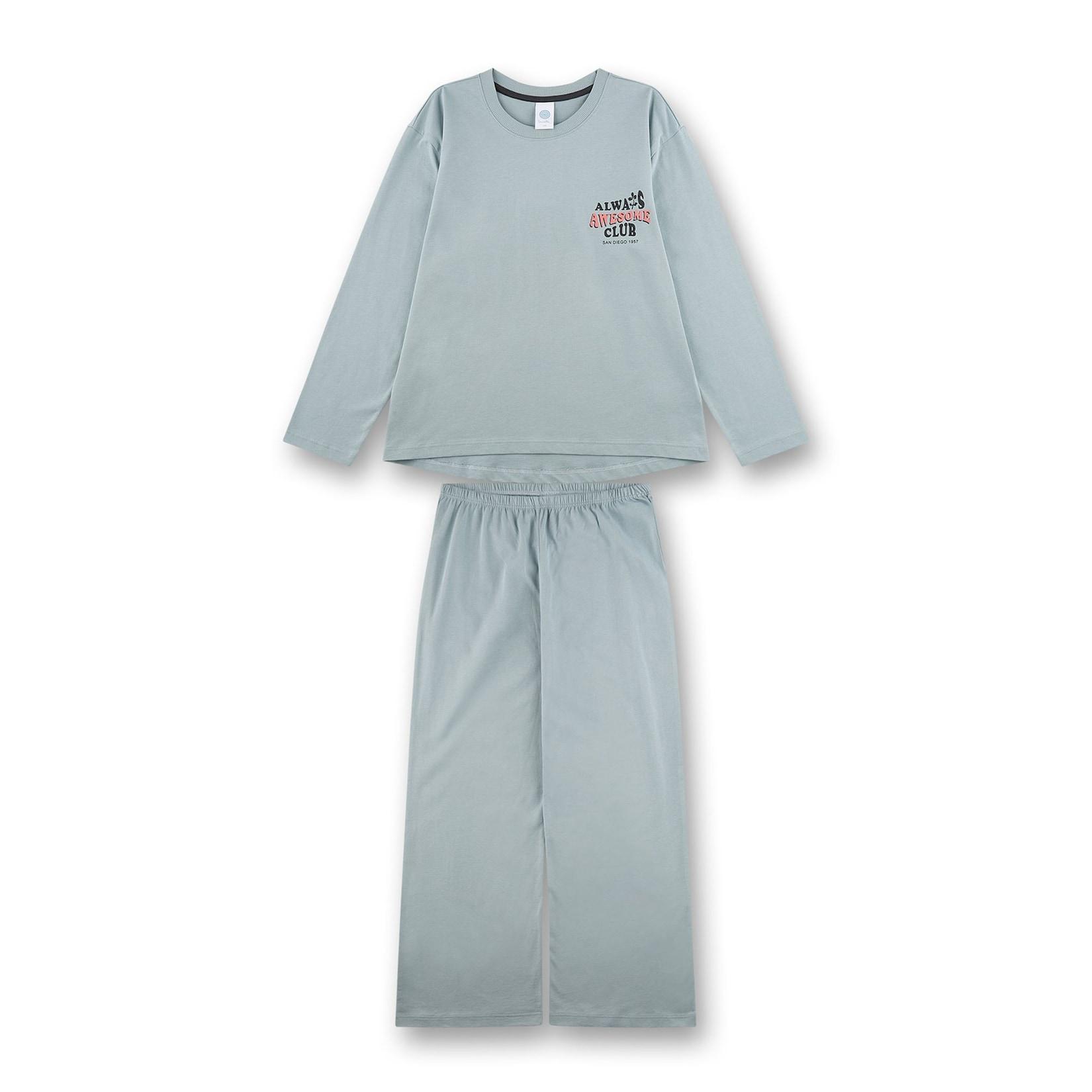 Pyjama long uni Mädchen Pyjama