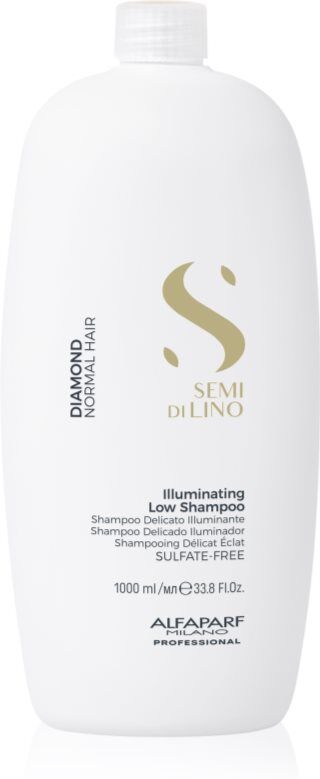 Alfaparf Milano Semi di Lino Diamond Illuminating aufhellendes Shampoo für normales Haar 1000 ml