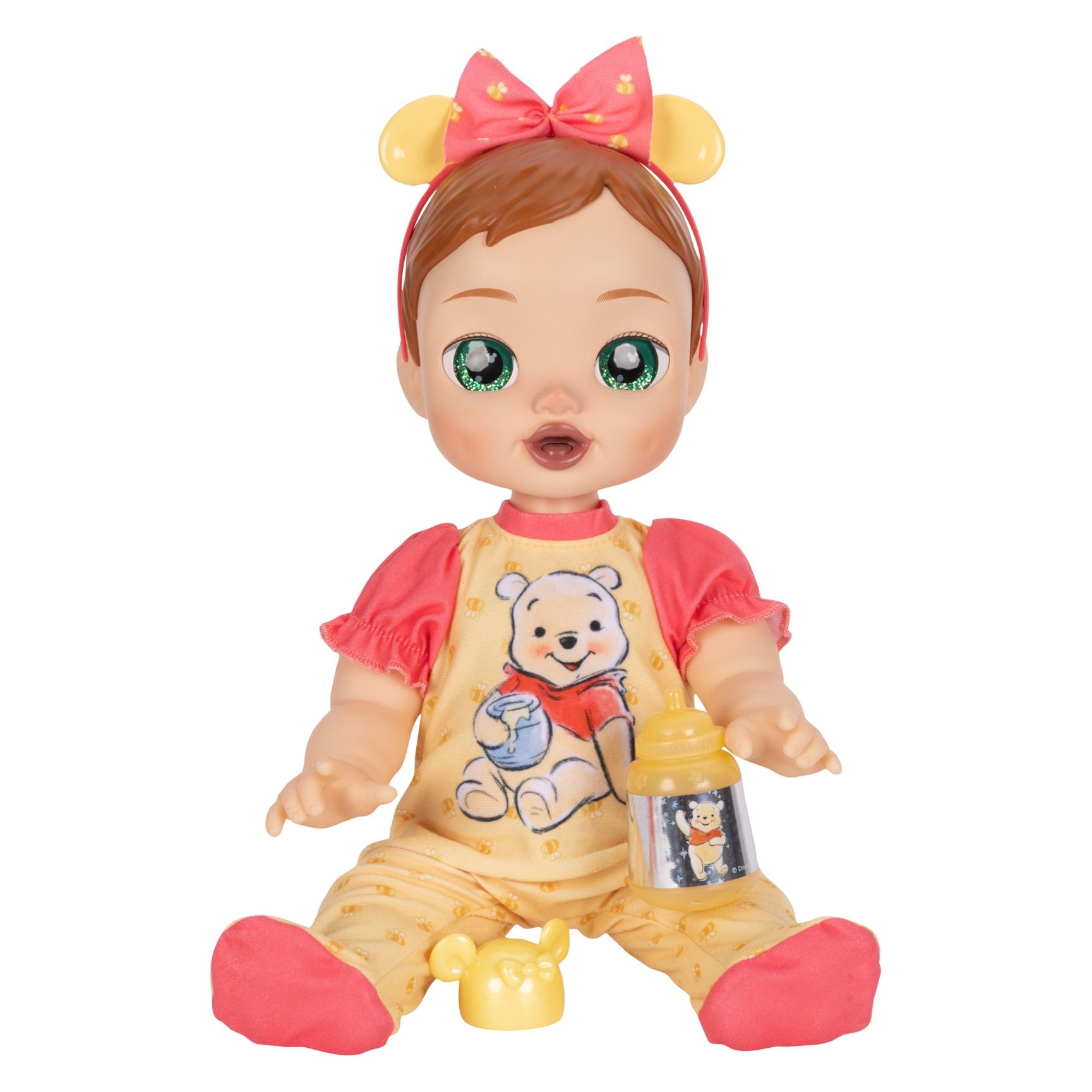 Jakks Pacific DISNEY Darlings 13in Baby Doll Inspired by Pooh (251404)