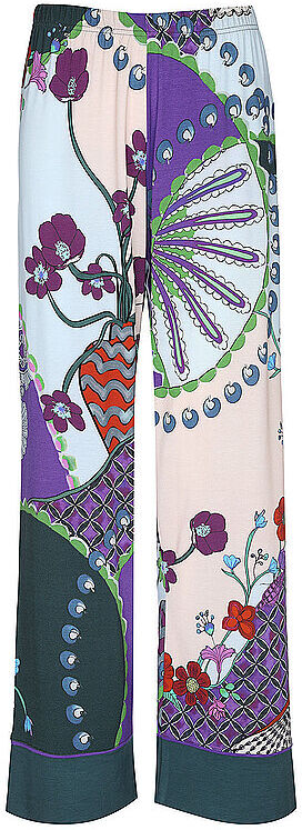 MEY Pyjamahose SECRET GLADE mystic jade dunkelgrün   S S