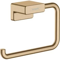 hansgrohe AddStoris Toilettenpapierhalter, 41771140, Farbe: Brushed Bronze