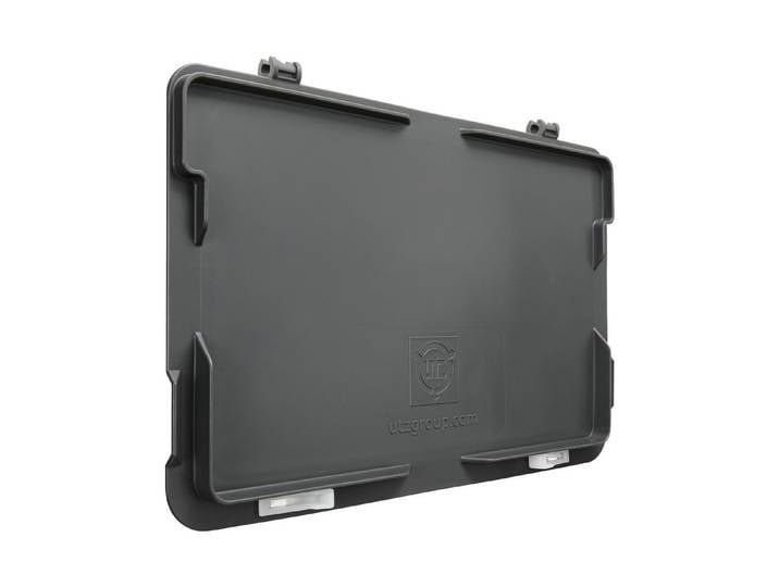 Utz Rako Deckel Dunkelgrau 30 × 20 cm