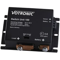 Votronic 2072 Switch Unit 100 12V / 24V Batterie Hauptschalter
