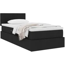 vidaXL, Bett, Edoardo Plain design (100 x 200 cm)