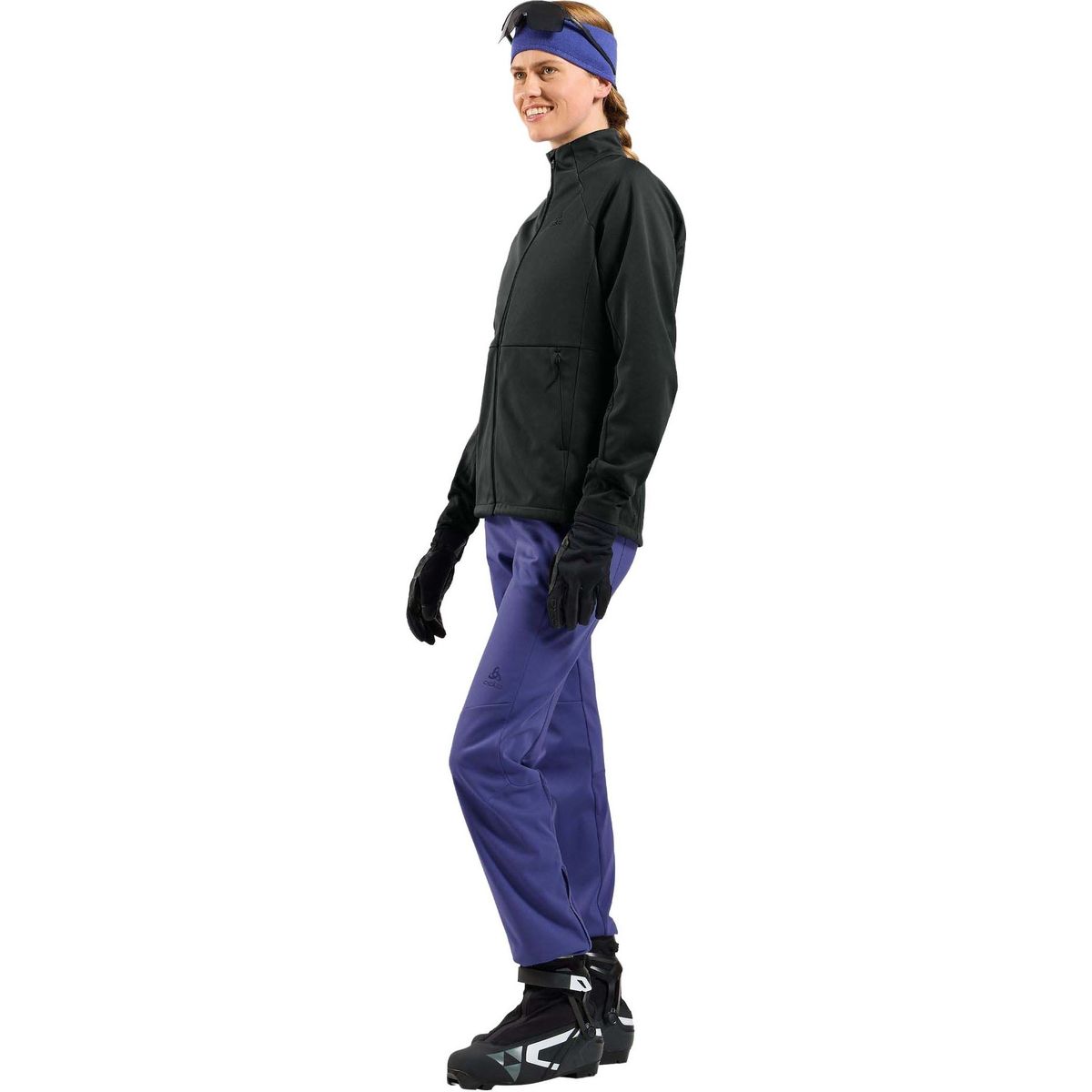 Odlo Essential Warm Cross-country Jacket black (15000) M 612731-15000-M