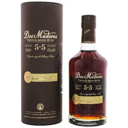 Dos Maderas 5+5 Jahre - Triple Aged Rum - PX Sherry Cask - Blended Rum