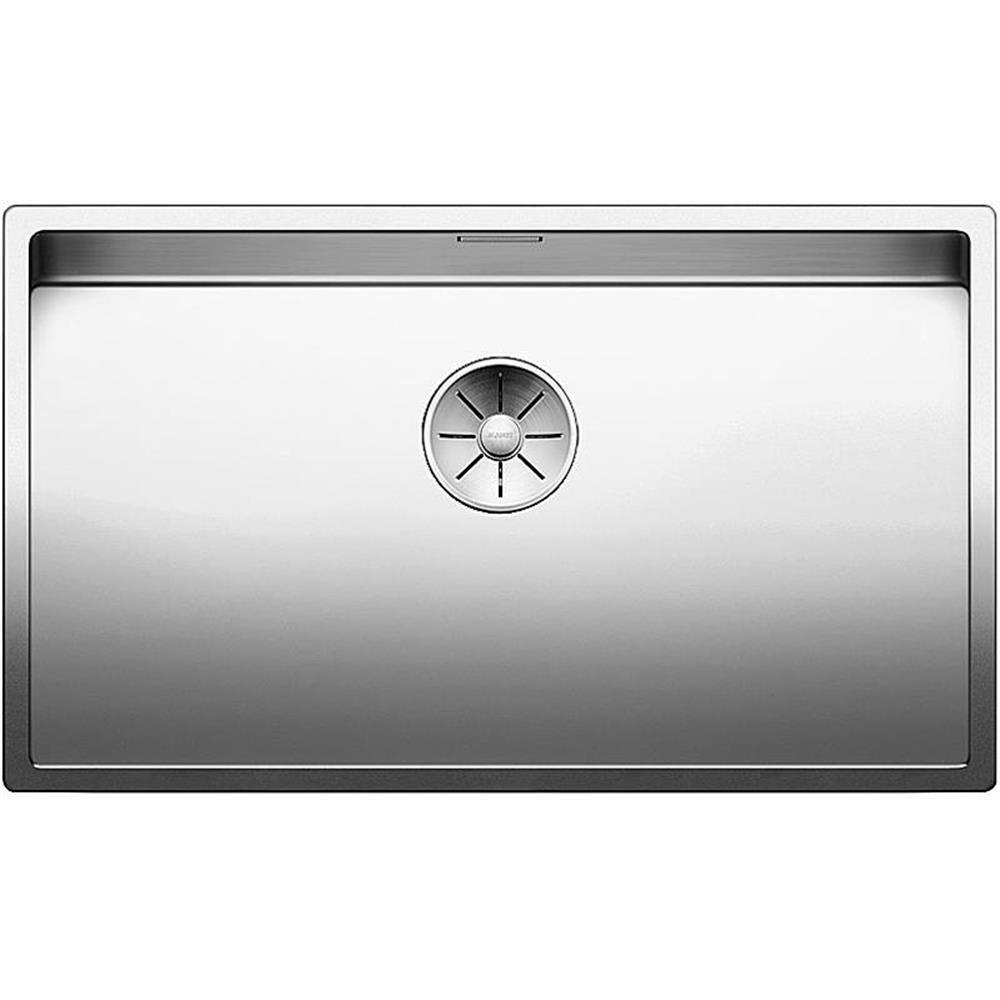 BLANCO CLARON 700-IF, Schrankwaschbecken, Edelstahl, Edelstahl, 80 cm, Deutschland