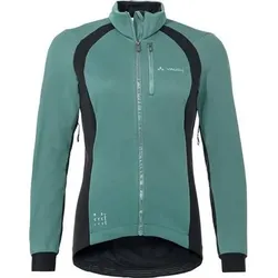 VAUDE Damen Posta Softshell Jacket, Größe 44 in Grün Grün