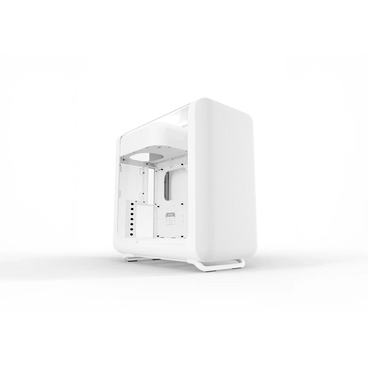 HYTE PC-Gehäuse X50 ATX Midi-Tower snow white weiß CS-HYTE-X50G-WW