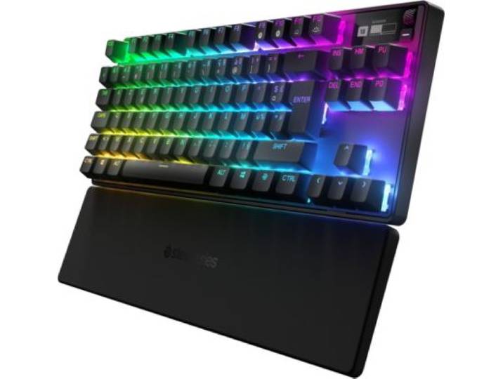 Steelseries - Clavier Gamer Sans Fil Apex Pro Tkl Wireless
