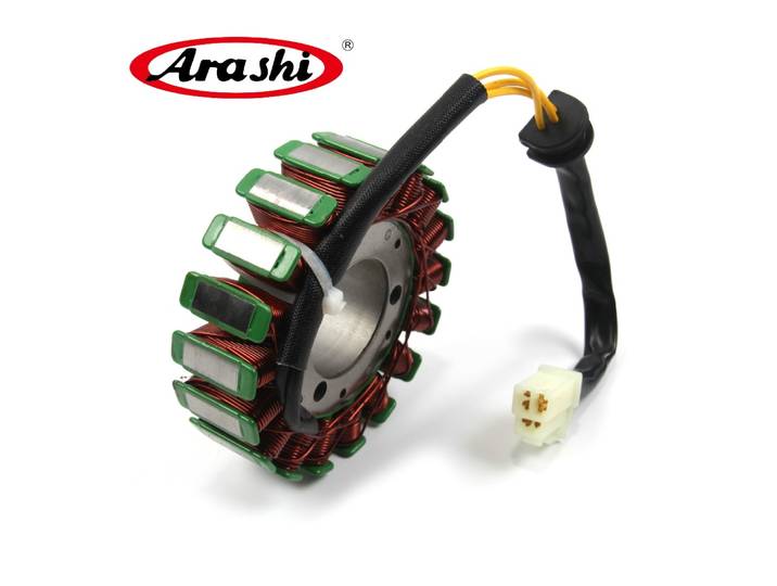 Bobine de Stator de moteur Arashi pour Suzuki GSXR750 2001 – 2005 GSX R GSXR 600 750 2002 2003 2004, alternateur de générateur magnéto