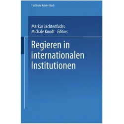 Regieren in internationalen Institutionen, Fachbücher