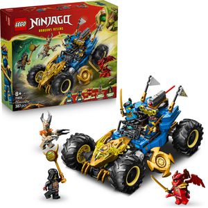 LEGO Ninjago 71856 Jays Transformationsflitzer, ab 8 Jahre, 387 Teile