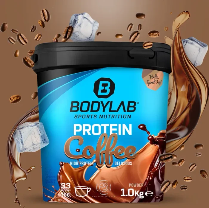 Protein Coffee - 1000g Espresso 1000 g Pulver