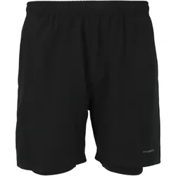 ENDURANCE Kros 2in1 Laufshorts Herren 1001 - black 3XL