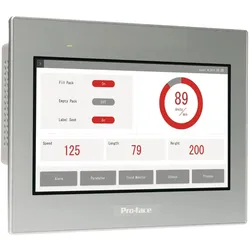 Schneider Electric PFXSTW6500WAD Pro-face STW6000 10, W Basic Web Panel Touch-Panel resistiv, 2 x Ethernet (Daisy Chain), USB, Web Browser, HTML5