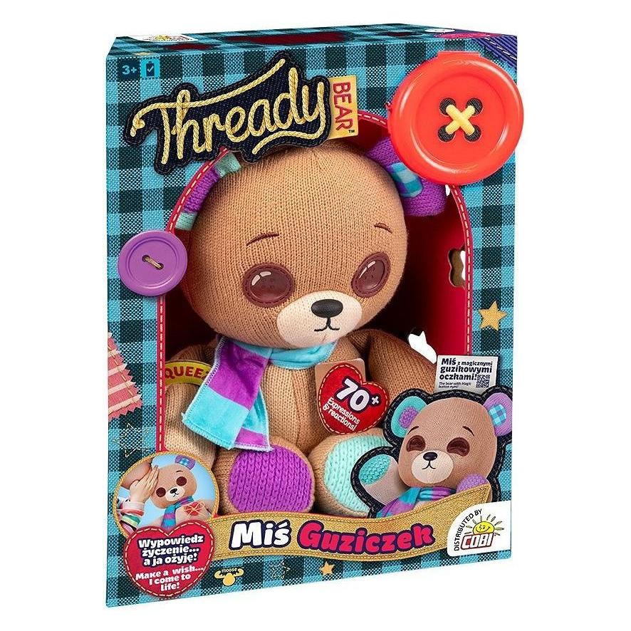 Cobi Thready Bär 23001 Teddybär Knopf (36 cm) (239051)