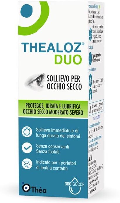 THEA FARMA SpA Thea, ThealozDuo, 10 ml