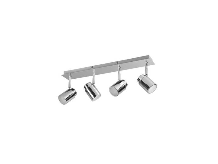 Trio Leuchten Strahler, Chromfarben, Metall, 52x9x19 cm, Lampen & Leuchten, Innenbeleuchtung, Spots & Strahler, Deckenspots