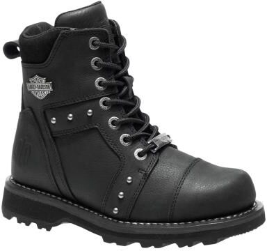 Harley-Davidson Oakleigh - Womens 7 Black Boot Medium