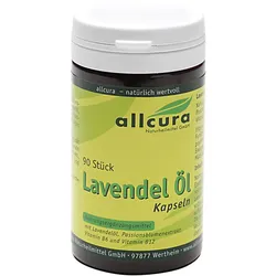 Lavendel ÖL Kapseln 90 St