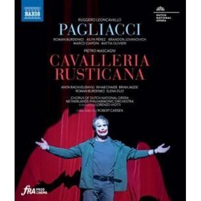 Pagliacci/Cavalleria rusticana - PREZ,Jovanovich,Viotti,Netherlands Po, CD