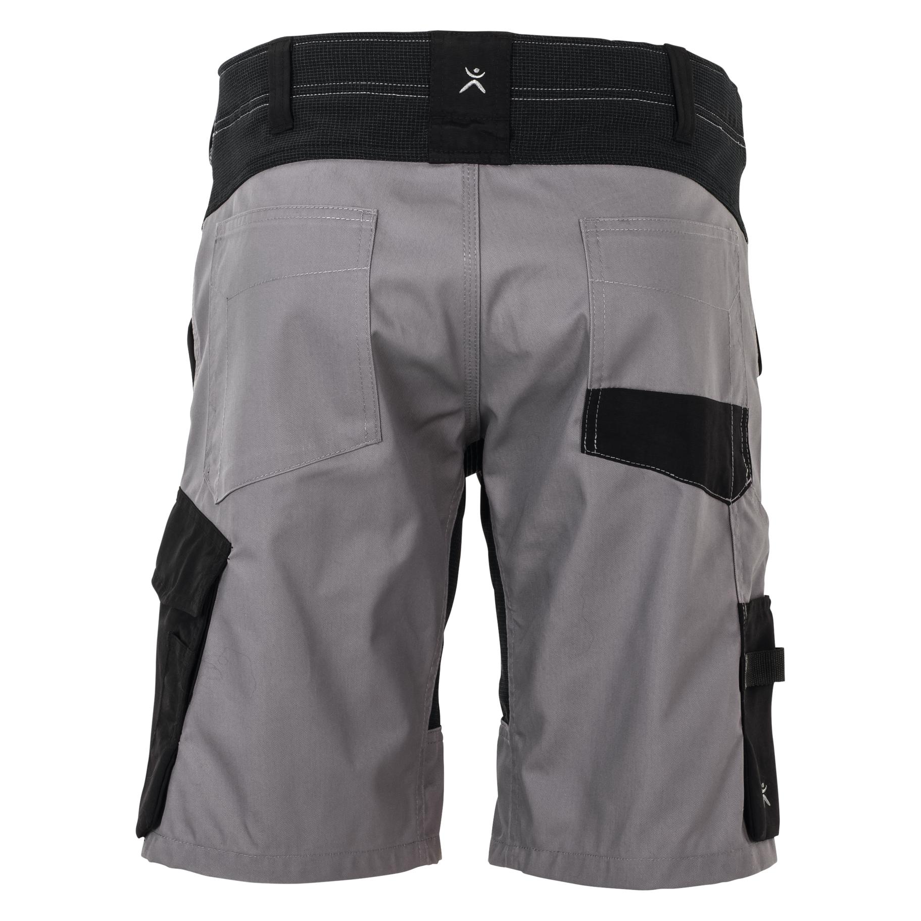 Planam Damen Shorts zink/schwarz S M (M) (42965538)