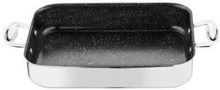 Mepra Glamour Stone Tray for Roast - 1 Piece - Stainless Steel
