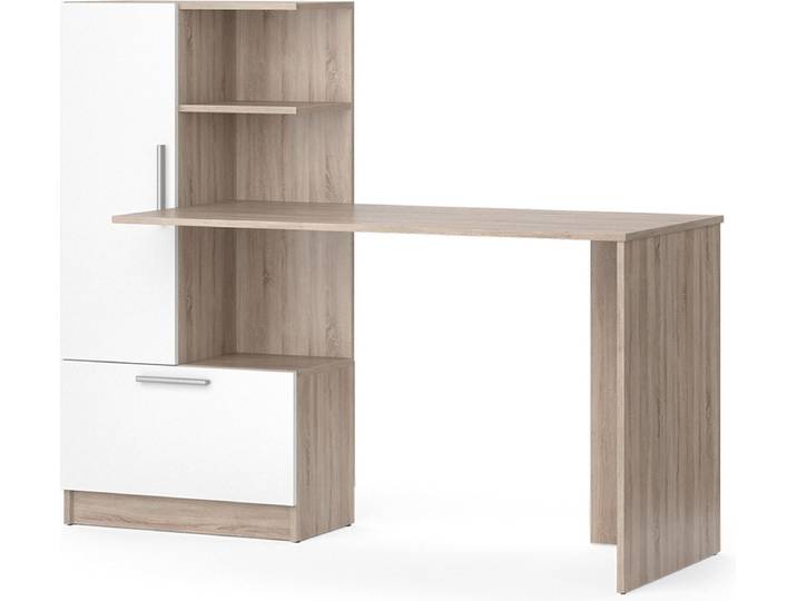 Vicco Tomy Bureau – 150 x 59.3 cm Sonoma/Wit