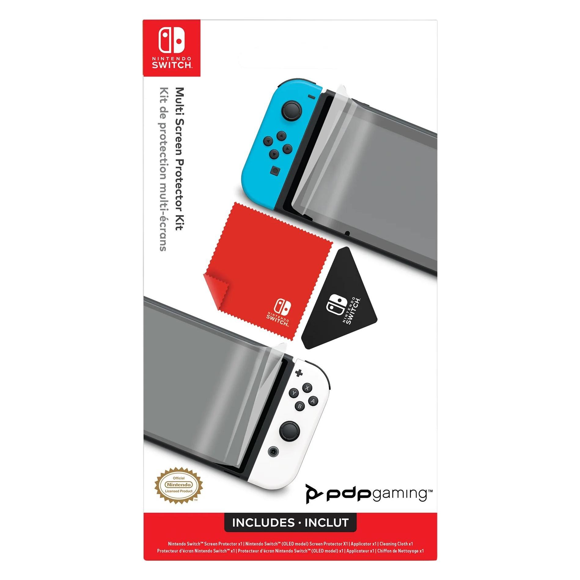 PDP Multi Screen Protector für Switch (500-219-EU)