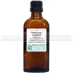 PALMAROSA Lymphöl 100 ml