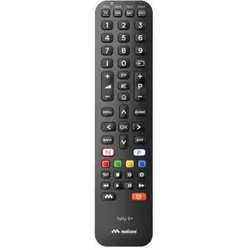 Meliconi Fully 8+ (Universal Fernbedienung, Miracast), Fernbedienung, Schwarz