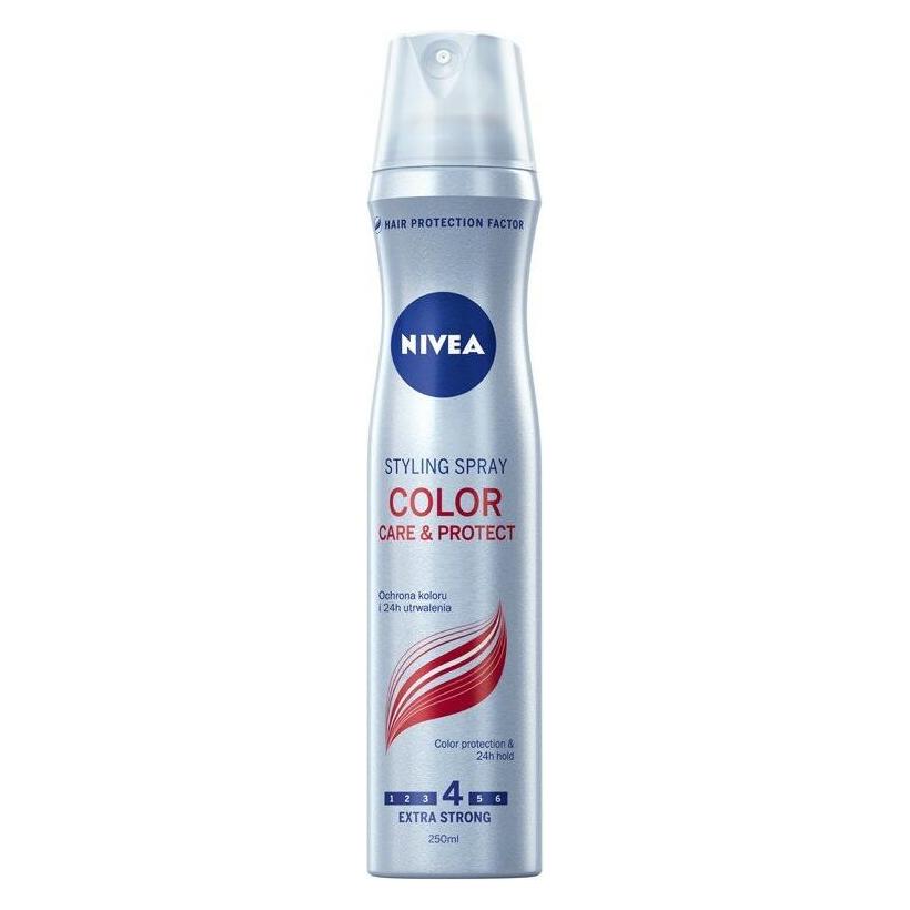 Nivea Hairspray for radiant hair color Color Care & Protect 250 ml (250 ml) (86805)