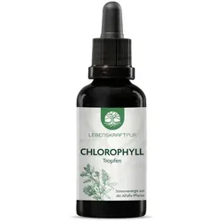 Lebenskraftpur Chlorophyll Tropfen 50ml