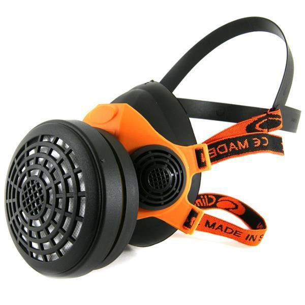 Climax 761 Profi halfmasker voor adembescherming met A1 filter