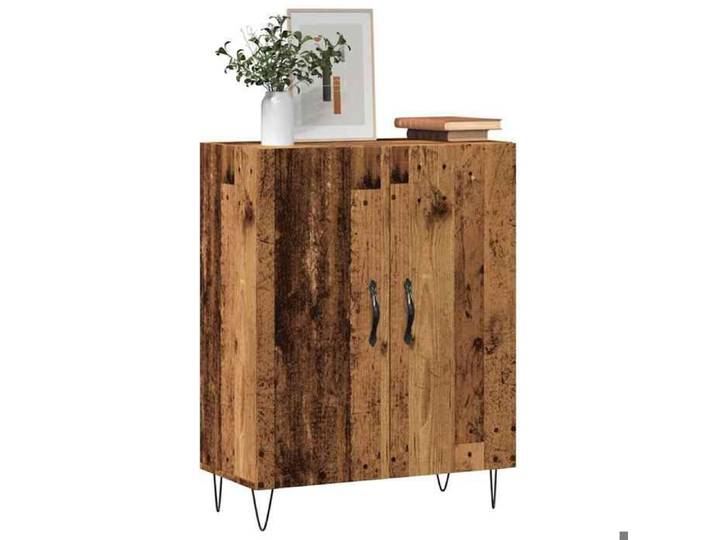 UNIQUE*Enfilade salle à manger VVMEUBLE - Buffet - vieux bois - 69 5x34x90 cm - bois d'ingénierie NEW416886