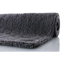 RHOMTUFT Badteppich PUR zinn 60 cm x 60 cm