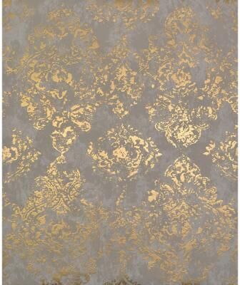 Antonina Vella Stargazer Khaki & Gold Wallpaper